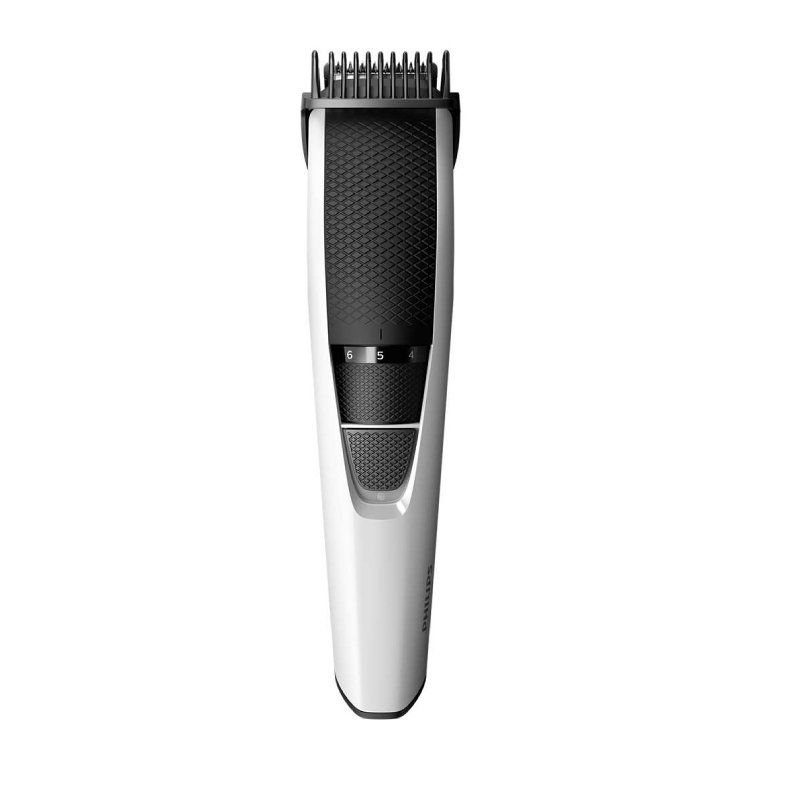Cortabarbas Philips Beardtrimmer Series 3000 BT3206/14 - Con Batería - 4 Accesorios